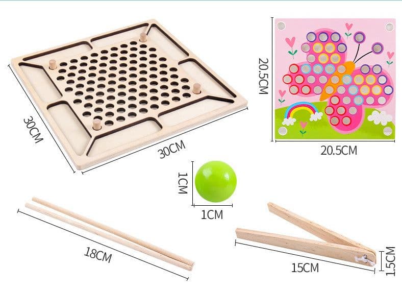 image-Wooden Fun Children's Early Education Board Game Educational Toys