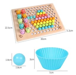 image-Wooden Fun Children's Early Education Board Game Educational Toys