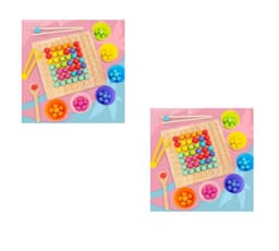 image-Wooden Fun Children's Early Education Board Game Educational Toys