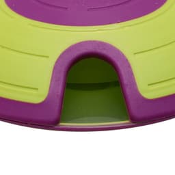 image-Mysterious Flying Saucer Spilled Food Pet Slow Food Spilled Ball Toy