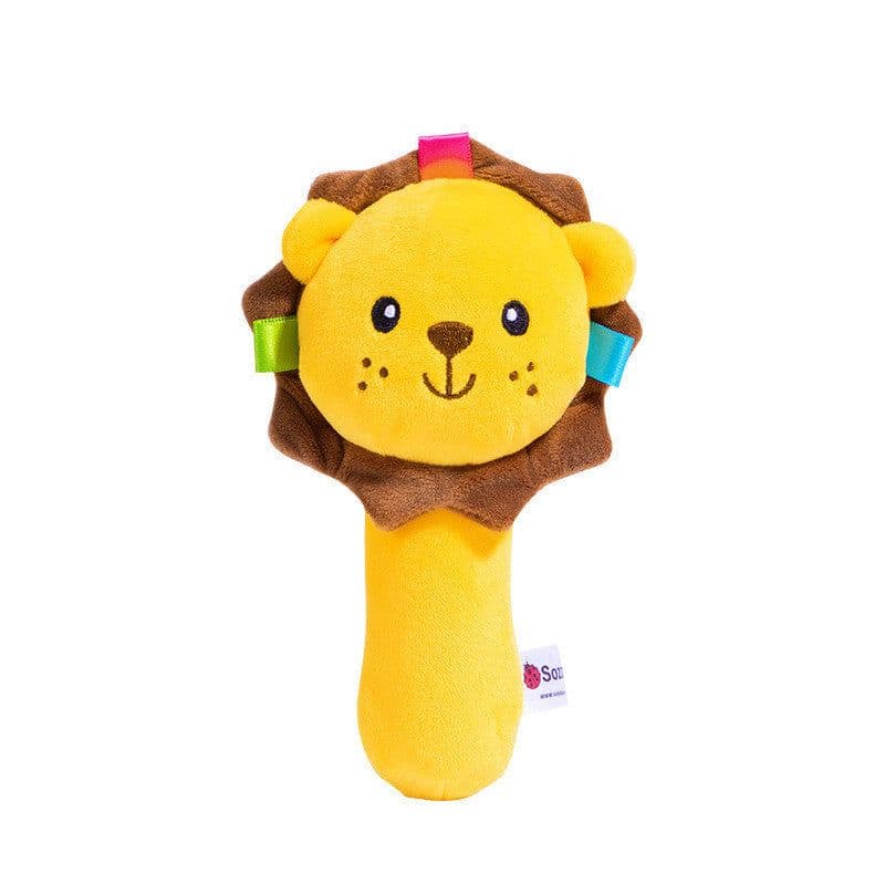 image-New baby plush toy baby baby interactive animal BB stick