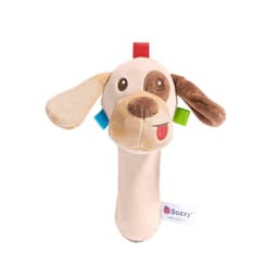 image-New baby plush toy baby baby interactive animal BB stick