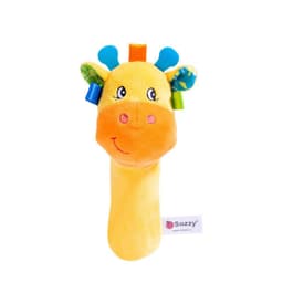 image-New baby plush toy baby baby interactive animal BB stick