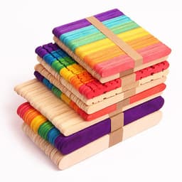image-DIY Color Wooden Stick Children's Creative Educational Toys