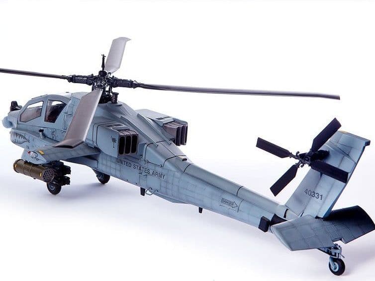 image-The Amide-12129 1/35 AH-64A Helicopter "South Carolina" Assembled