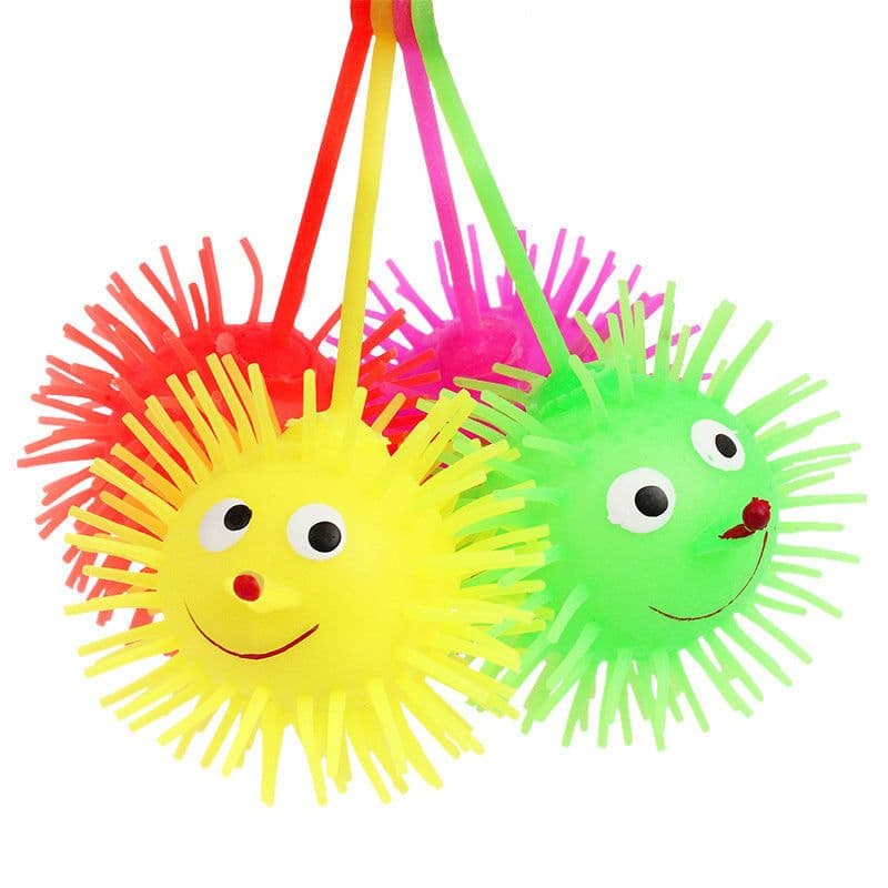 image-Kindergarten Small Gifts Wholesale Creative Luminous Ball Flash Ball toy Children’s Gifts