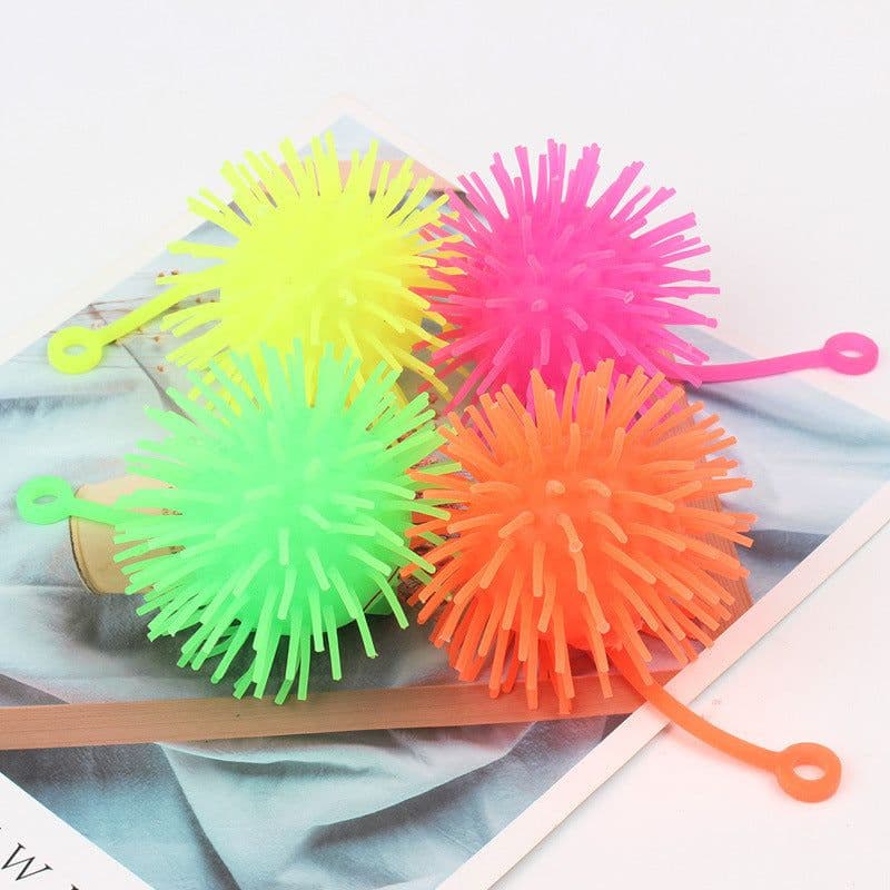 image-Kindergarten Small Gifts Wholesale Creative Luminous Ball Flash Ball toy Children’s Gifts