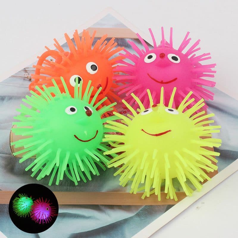 image-Kindergarten Small Gifts Wholesale Creative Luminous Ball Flash Ball toy Children’s Gifts