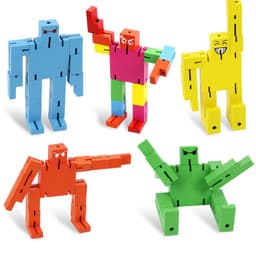 image-Assembled Wooden Children's Educational Toys