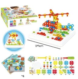 image-Children's Educational Toys Hands-on toy Accessories Electric Drill