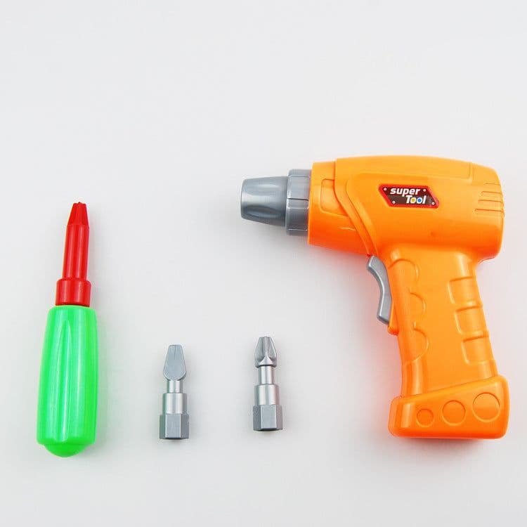 image-Children's Educational Toys Hands-on toy Accessories Electric Drill