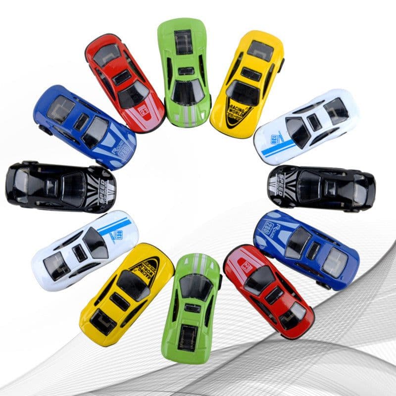 image-Sliding Alloy Children's Toy Container Truck Model