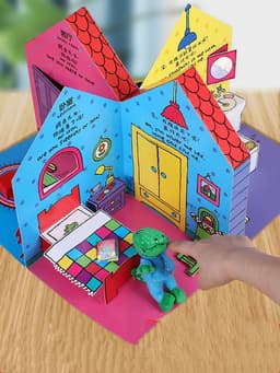 image-Three-dimensional Play House Baby Books Early Childhood Education Enlightenment