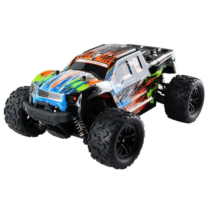image-Remote Control Off-road Vehicle Four-Wheel Drive Full-Scale Professional RC Climbing