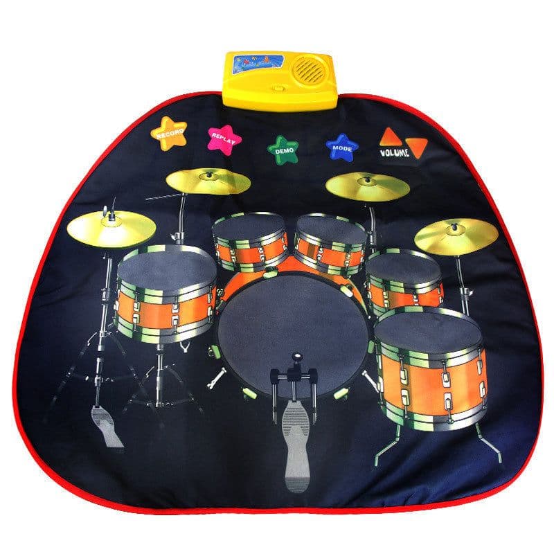 image-Children's Jazz Drum Music Blanket Mother And Baby Toys