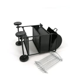 image-Baby House Miniature BBQ Oven Square Grill Decoration