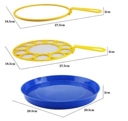 image-Large Bubble Stick Bubble Plate 1 Plate 1 Stick Children's Educational Toys