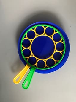 image-Large Bubble Stick Bubble Plate 1 Plate 1 Stick Children's Educational Toys