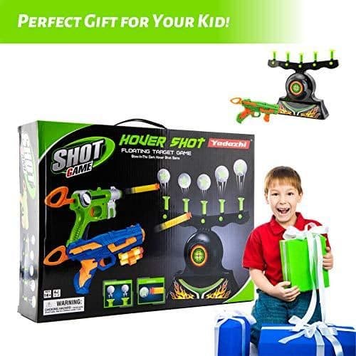 image-Shooting Targets For Guns Shooting Game Glow In The Dark Floating Ball Target Practice Toys For Kids Boys Hover Shot 1 Blaster Toy Gun 10 Soft Foam Balls 3 Darts Gift,Amazon Platform Banned
