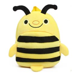 image-Lovable 1-2 year old boys and girls small books to prevent loss of cartoon Plush bag baby traction rope one piece