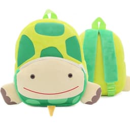 image-Cute Plush Backpacks Kindergarten Cartoon School Bags Children Animal Toys Bag