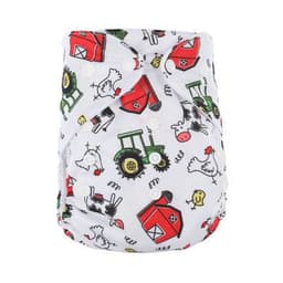 image-Swim Diaper Wear for Baby Reusable Toddler Baby Swimsuit Adjustable Infant Boy Girl Swimwear
