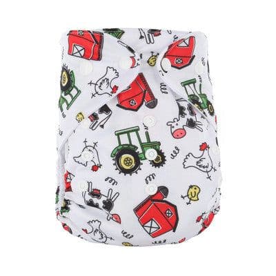 image-Swim Diaper Wear for Baby Reusable Toddler Baby Swimsuit Adjustable Infant Boy Girl Swimwear