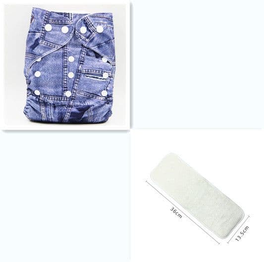 image-Swim Diaper Wear for Baby Reusable Toddler Baby Swimsuit Adjustable Infant Boy Girl Swimwear