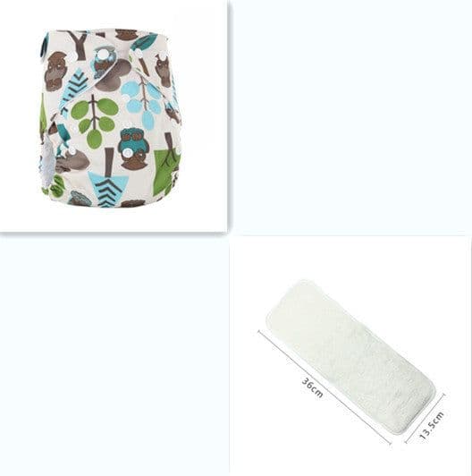 image-Swim Diaper Wear for Baby Reusable Toddler Baby Swimsuit Adjustable Infant Boy Girl Swimwear
