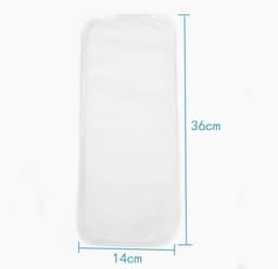 image-Swim Diaper Wear for Baby Reusable Toddler Baby Swimsuit Adjustable Infant Boy Girl Swimwear