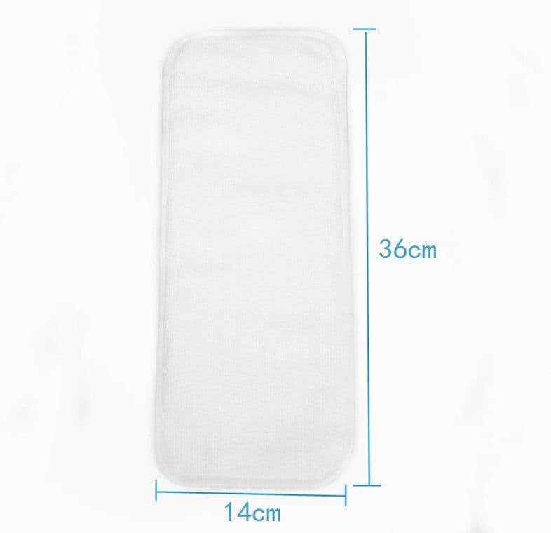 image-Swim Diaper Wear for Baby Reusable Toddler Baby Swimsuit Adjustable Infant Boy Girl Swimwear