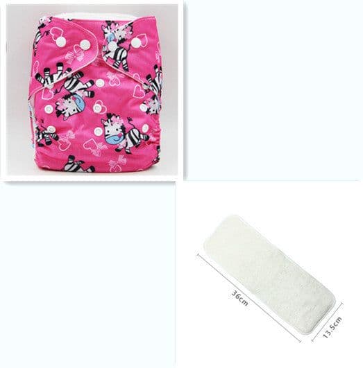 image-Swim Diaper Wear for Baby Reusable Toddler Baby Swimsuit Adjustable Infant Boy Girl Swimwear