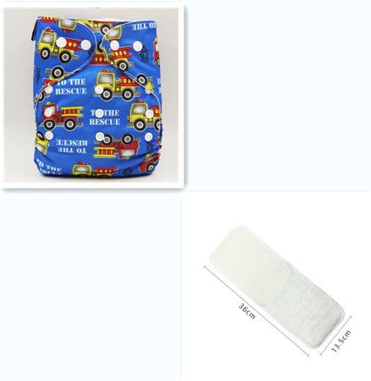 image-Swim Diaper Wear for Baby Reusable Toddler Baby Swimsuit Adjustable Infant Boy Girl Swimwear