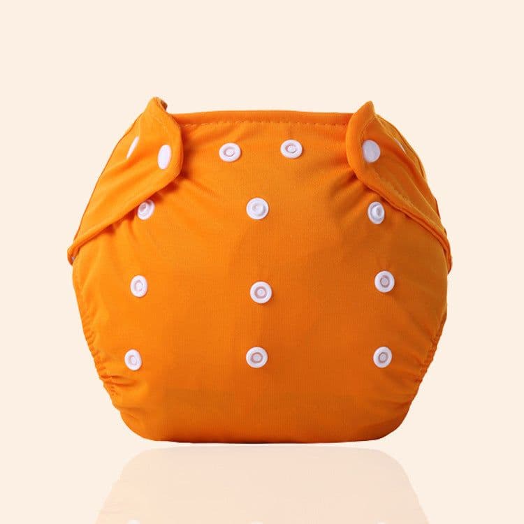 image-Increase diaper pants washable diapers can adjust the baby can pull pants pants waterproof waterproof diapers pants