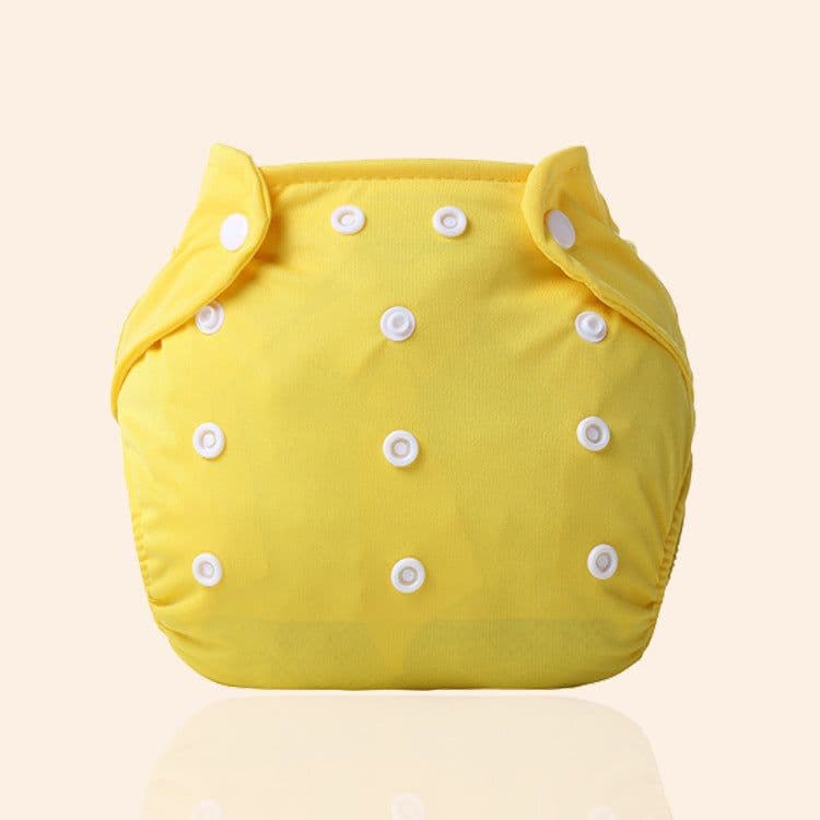 image-Increase diaper pants washable diapers can adjust the baby can pull pants pants waterproof waterproof diapers pants