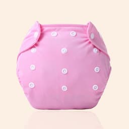 image-Increase diaper pants washable diapers can adjust the baby can pull pants pants waterproof waterproof diapers pants