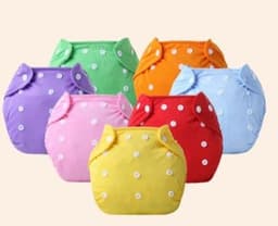 image-Increase diaper pants washable diapers can adjust the baby can pull pants pants waterproof waterproof diapers pants