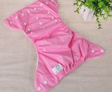 image-Increase diaper pants washable diapers can adjust the baby can pull pants pants waterproof waterproof diapers pants
