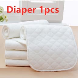 image-Increase diaper pants washable diapers can adjust the baby can pull pants pants waterproof waterproof diapers pants