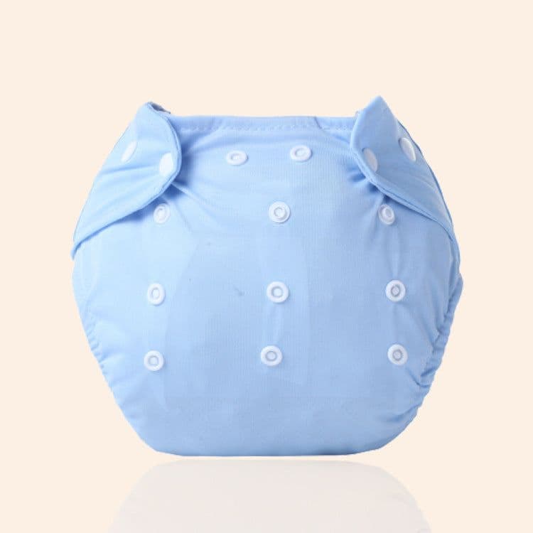 image-Increase diaper pants washable diapers can adjust the baby can pull pants pants waterproof waterproof diapers pants