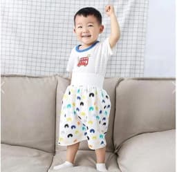 image-Baby diaper skirt