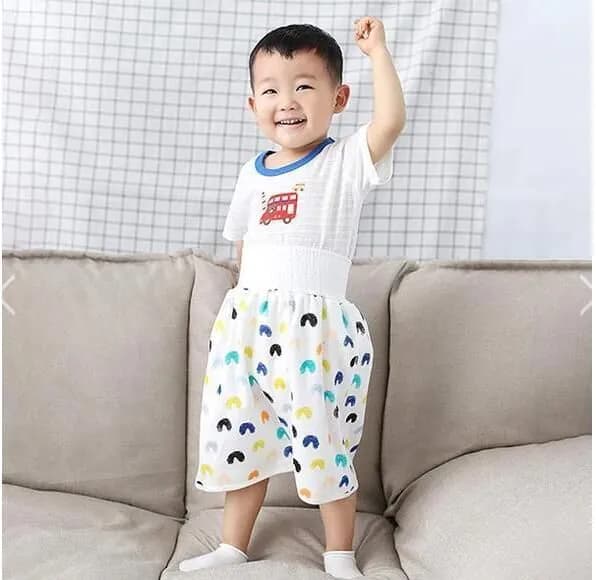 image-Baby diaper skirt
