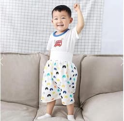 image-Baby diaper skirt