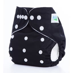 image-Solid color leak-proof baby diaper pants