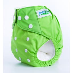 image-Solid color leak-proof baby diaper pants