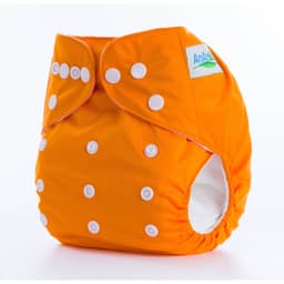 image-Solid color leak-proof baby diaper pants