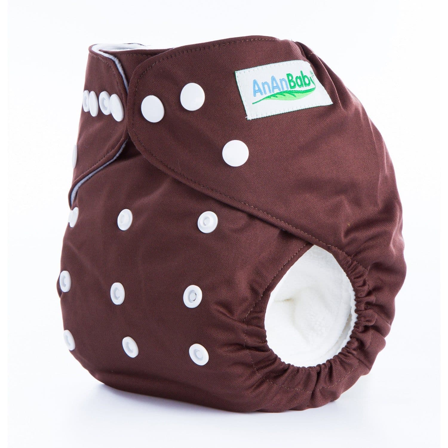 image-Solid color leak-proof baby diaper pants