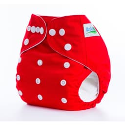 image-Solid color leak-proof baby diaper pants