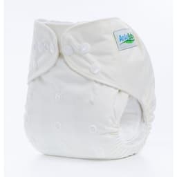 image-Solid color leak-proof baby diaper pants