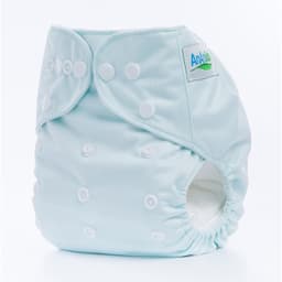 image-Solid color leak-proof baby diaper pants